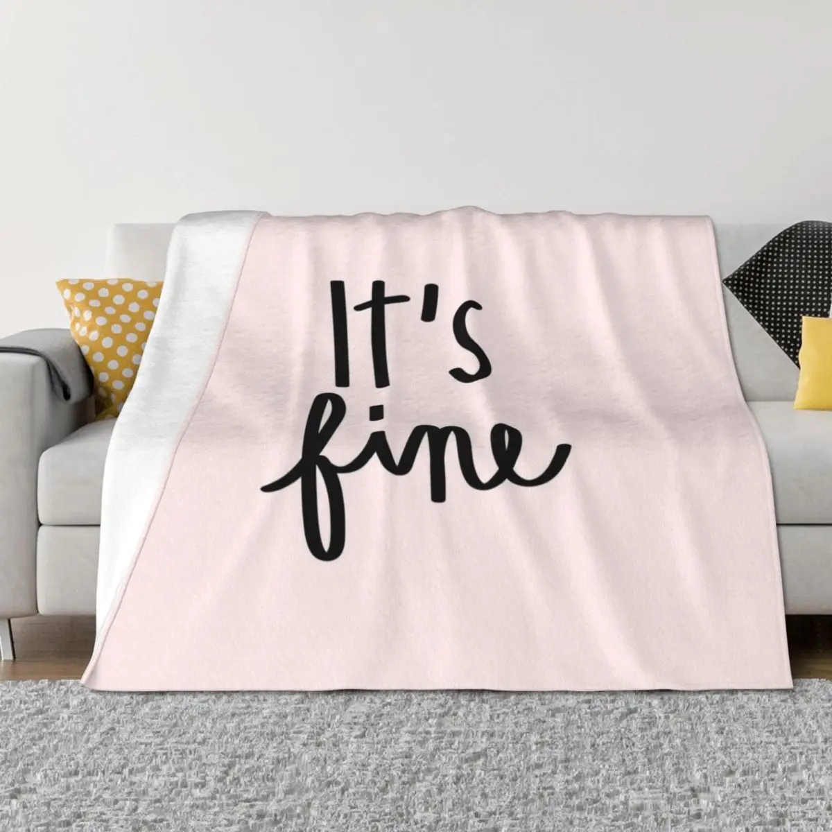 It's fine Throw Blanket blankets ands christmas decoration christmas gifts Luxury Blankets
It's fine Throw Blanket blankets ands christmas decoration christmas gifts Luxury Blankets
