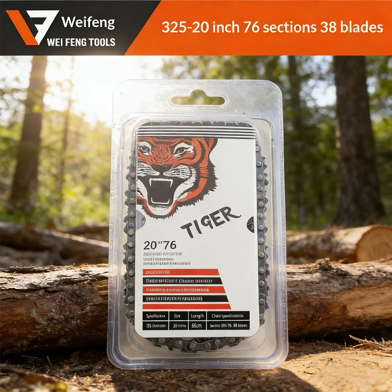 Профессиональный набор цепей для пилы (20/22/24 дюйма) с звеньями 76/86/94 DL, износостойкий, для эффективной и долговечной резки
Профессиональный набор цепей для пилы (20/22/24 дюйма) с звеньями 76/86/94 DL, износостойкий, для эффективной и долговечной резки