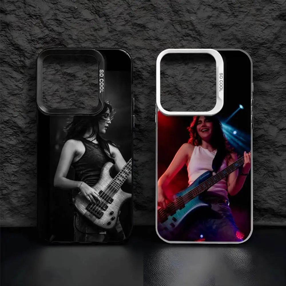 The Daniela V-Villarreal W-Warning Alejandra Phone Case For iPhone17, 16,15,14,13,12 Pro Max Black Candy Matte Shockproof Cover
The Daniela V-Villarreal W-Warning Alejandra Phone Case For iPhone17, 16,15,14,13,12 Pro Max Black Candy Matte Shockproof Cover