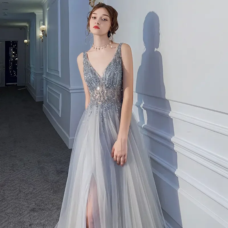 Women's Evening Dresses Luxury Annual Party Dress Women's Party Slim Sexy Backless Sequin Banquet Evening Dress
Women's Evening Dresses Luxury Annual Party Dress Women's Party Slim Sexy Backless Sequin Banquet Evening Dress