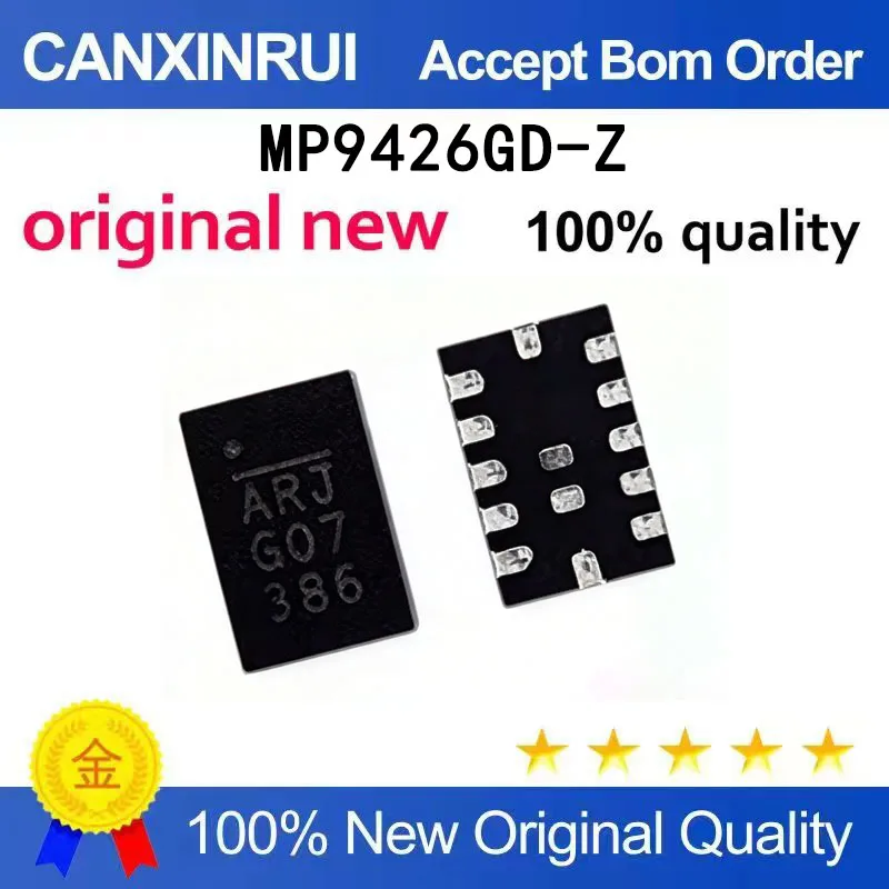 (5-100 pieces)Brand new MP9426GD-Z silk screen ARJ QFN14 power management chip IC in stock
(5-100 pieces)Brand new MP9426GD-Z silk screen ARJ QFN14 power management chip IC in stock