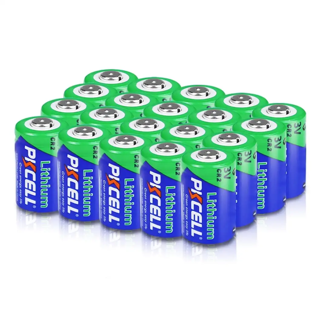Аккумулятор PKCELL CR2, 20 шт., 850 мАч, CR15H270, 3 в, фотоаккумулятор, литиевый аккумулятор, идеально подходит для фонариков, электронных счетчиков, камер
Аккумулятор PKCELL CR2, 20 шт., 850 мАч, CR15H270, 3 в, фотоаккумулятор, литиевый аккумулятор, идеально подходит для фонариков, электронных счетчиков, камер