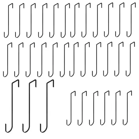 Floral Wreath Hanger Over The Door Large Wreath Metal Hook For Christmas Easter Wreath Front Door Hanger Xmas Party Supplies