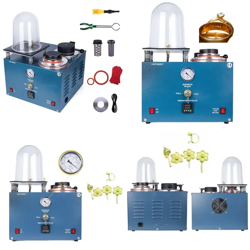 Casting gold integrated casting machine plaster mold vacuum gold suction three-in-one machine
Casting gold integrated casting machine plaster mold vacuum gold suction three-in-one machine