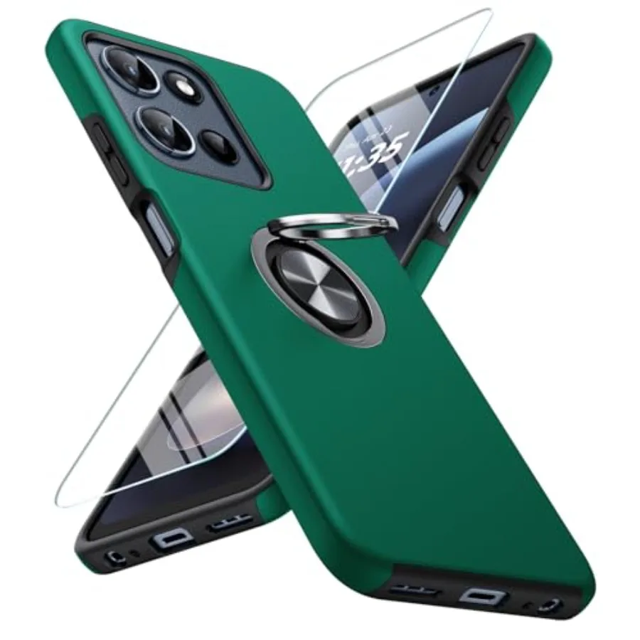 for Motorola Moto G 2025/2026 Case, Moto G Play 2026 Case with Screen Protector, Dual Layer Military Grade Shockproof Cover wit
for Motorola Moto G 2025/2026 Case, Moto G Play 2026 Case with Screen Protector, Dual Layer Military Grade Shockproof Cover wit
