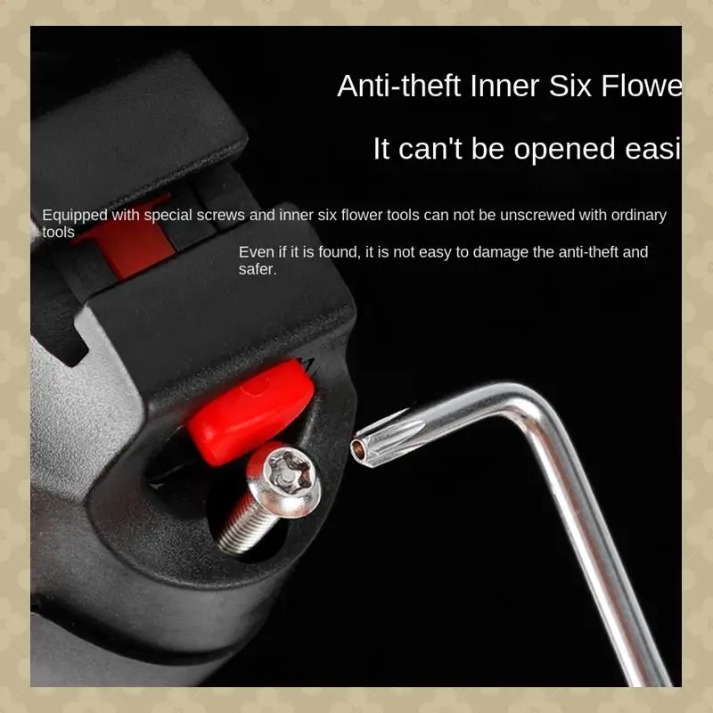 For Airtag Multifunctional Bike Support Holder Waterproof Locator For Airtag Bike Mount Lock
For Airtag Multifunctional Bike Support Holder Waterproof Locator For Airtag Bike Mount Lock