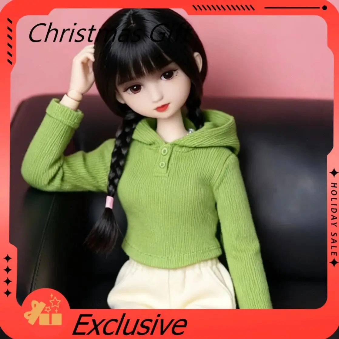 Soft Touch Anime Figure Girl Flexible Skeleton BJD Doll, Adorable Handmade Model for Relax & Gift Use
Soft Touch Anime Figure Girl Flexible Skeleton BJD Doll, Adorable Handmade Model for Relax & Gift Use