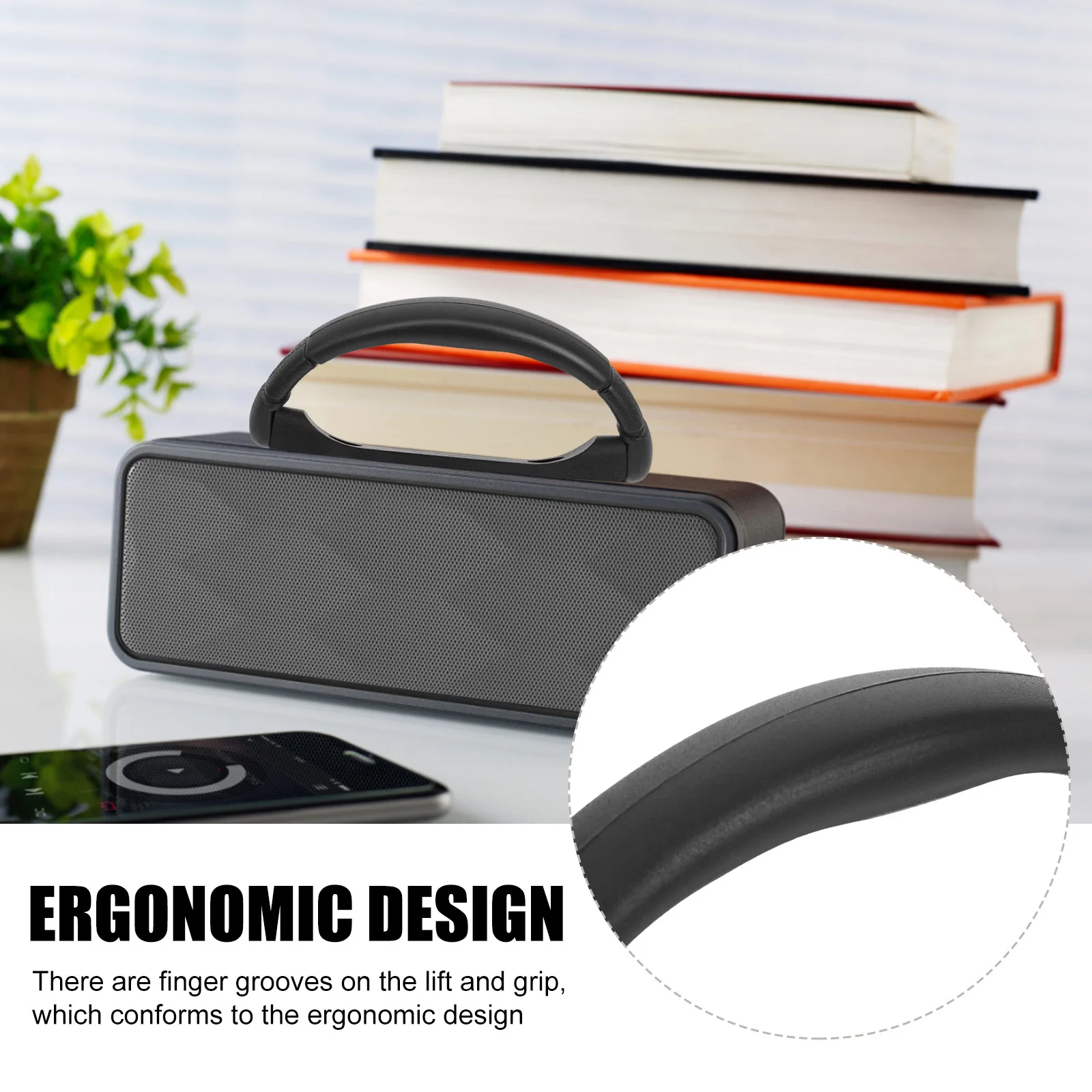 6Pcs Speaker Black Plastic Handles Practical Durable Subwoofer Carry Handles for Audio Equipment Speaker Handle
6Pcs Speaker Black Plastic Handles Practical Durable Subwoofer Carry Handles for Audio Equipment Speaker Handle