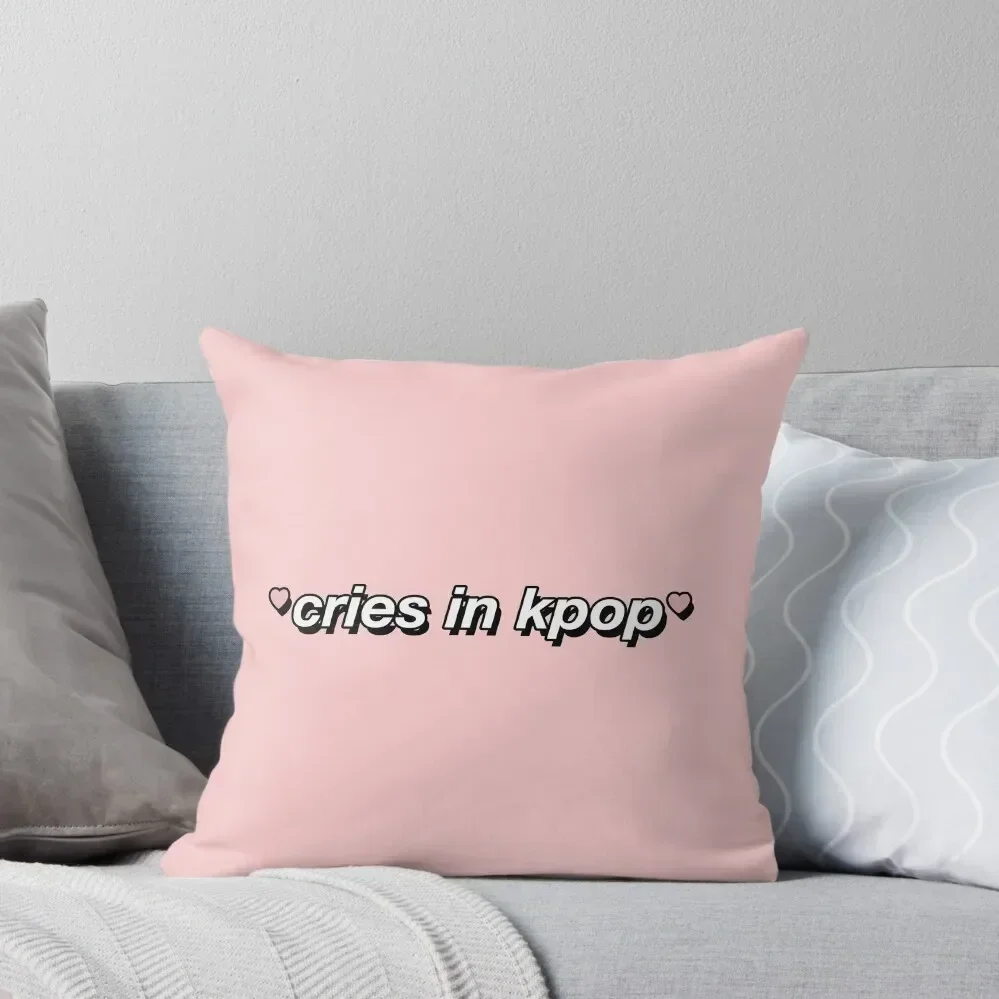 CRIES IN KPOP Throw Pillow Decorative Cover For Living Room Decorative Sofa Cushion pillow
CRIES IN KPOP Throw Pillow Decorative Cover For Living Room Decorative Sofa Cushion pillow