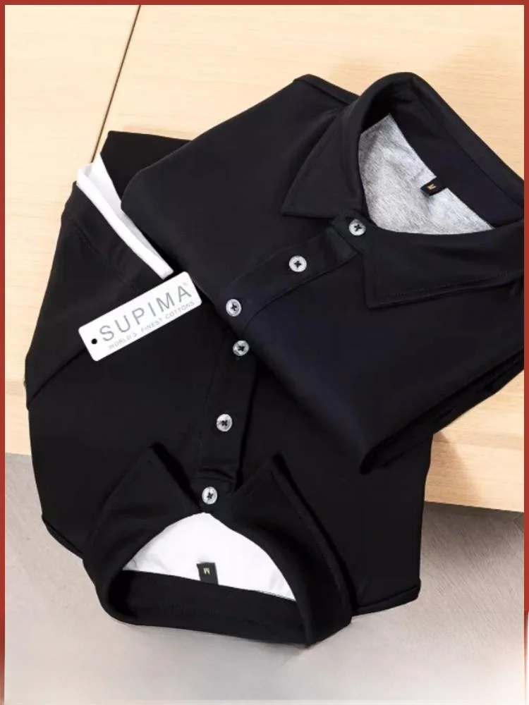 Ele Men's Pure Cotton Piqué irt Cool Feeling Summer New Arrival Busin ort Sve T-irt Stand Fit Casual ...
Ele Men's Pure Cotton Piqué irt Cool Feeling Summer New Arrival Busin ort Sve T-irt Stand Fit Casual ...