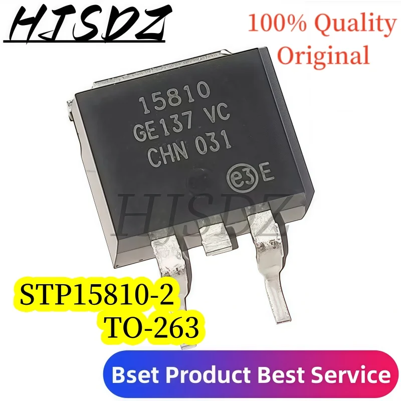 Новый эффективный модуль STH15810-2/15810/15810B TO-263 IGBT-10 шт./лот, 100 В 110 А, инновационный дизайн, отличная производительность
Новый эффективный модуль STH15810-2/15810/15810B TO-263 IGBT-10 шт./лот, 100 В 110 А, инновационный дизайн, отличная производительность