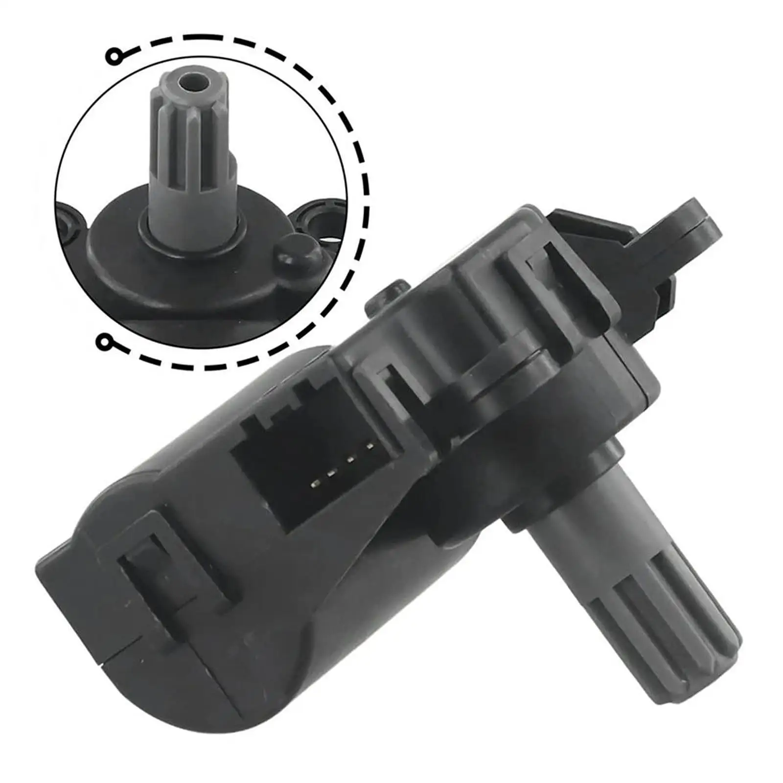 HVAC Air Inlet Door Actuator Ab3919E616AA Accessory Black Air Conditioning HVAC Motor for Ford Sturdy Supplies Spare Parts
HVAC Air Inlet Door Actuator Ab3919E616AA Accessory Black Air Conditioning HVAC Motor for Ford Sturdy Supplies Spare Parts