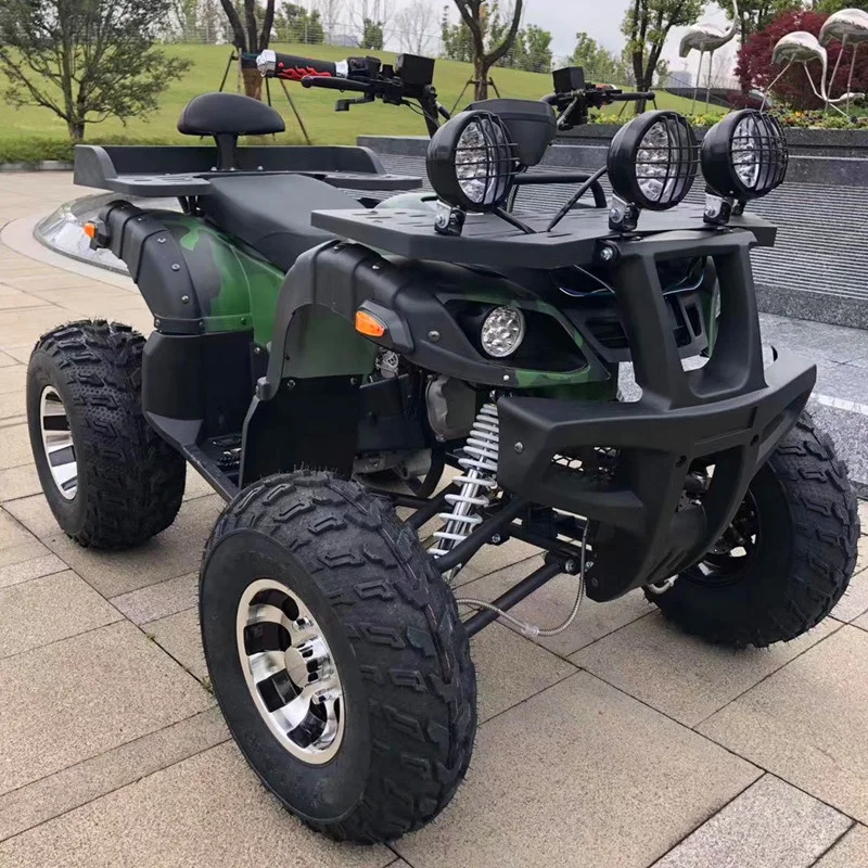 Adult Quad Bike ATV with CE Certified 200cc 4-Stroke Engine Automatic Transmission & Chain Drive
Adult Quad Bike ATV with CE Certified 200cc 4-Stroke Engine Automatic Transmission & Chain Drive