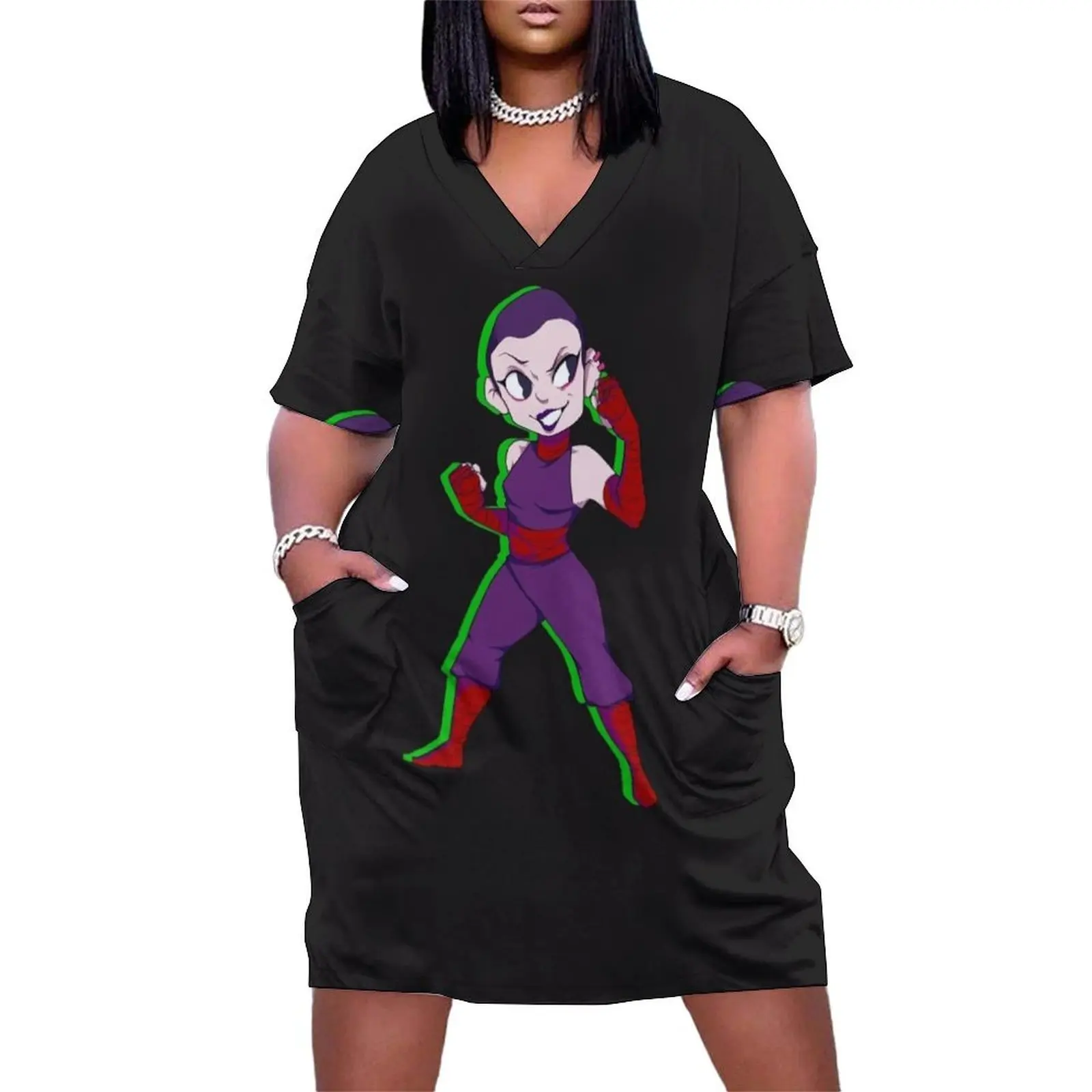Rottmnt Foot Recruit Loose Pocket Dress evening dresses ladies Women dresses summer
Rottmnt Foot Recruit Loose Pocket Dress evening dresses ladies Women dresses summer