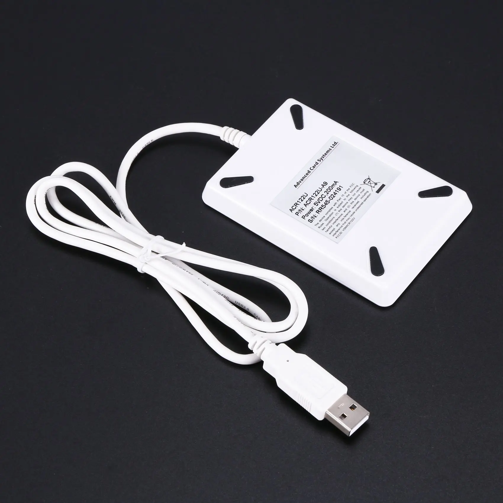Акция! USB NFC Card Reader Writer ACR122U-A9 Китай Бесконтактный RFID-считыватель карт Windows Беспроводной NFC-считыватель
Акция! USB NFC Card Reader Writer ACR122U-A9 Китай Бесконтактный RFID-считыватель карт Windows Беспроводной NFC-считыватель