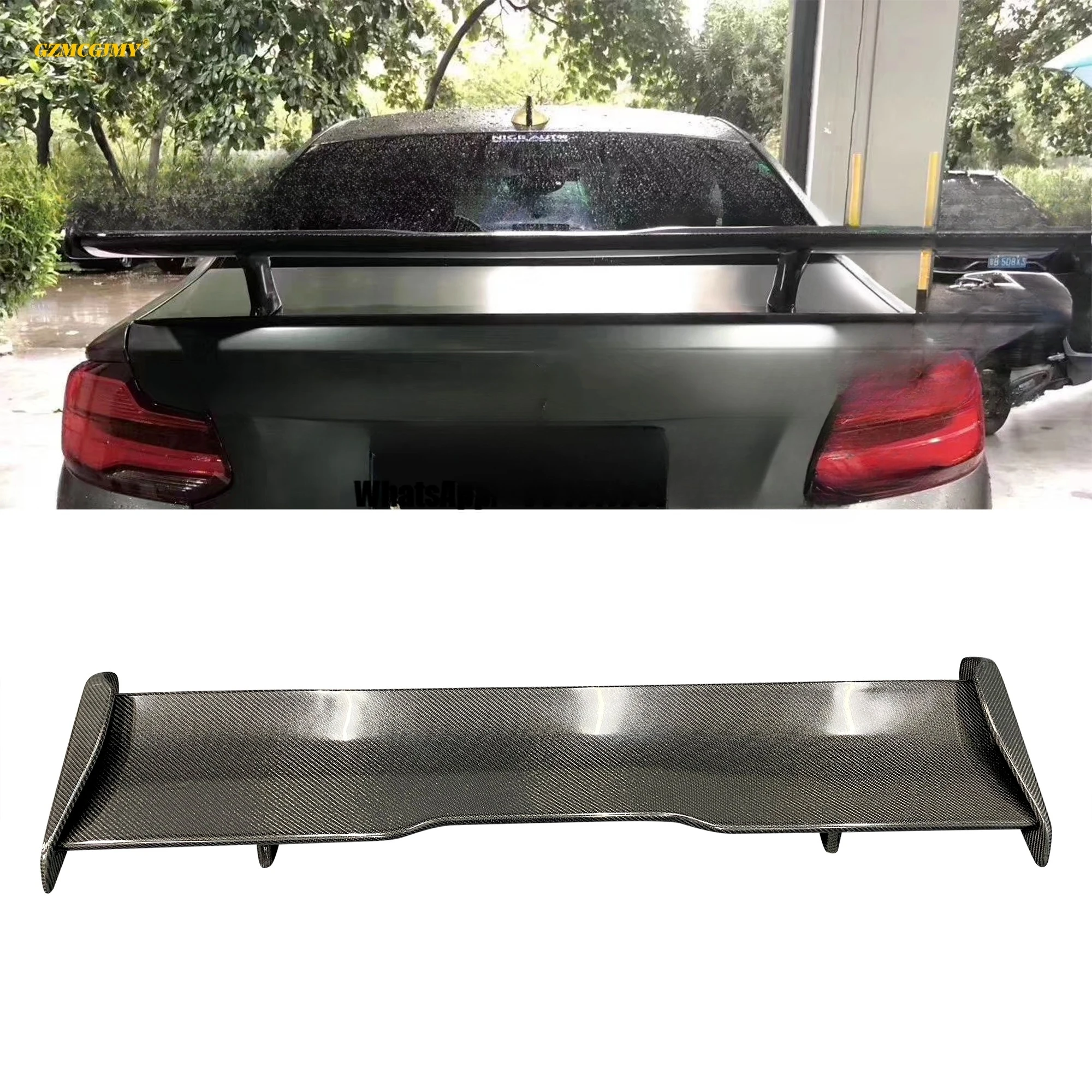 High Quality Dry Carbon Fiber Mp Style Spoiler For F87 M2 M2c F80 M3 F82 M4 Fitment Perfect
High Quality Dry Carbon Fiber Mp Style Spoiler For F87 M2 M2c F80 M3 F82 M4 Fitment Perfect