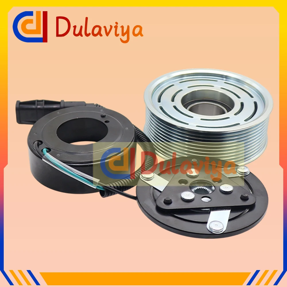 51779707028 SD7H15 AC Compressor Clutch For Man Truck TGA TGX TGS 81619066012 8FK351135-141 TSP0155813 51.77970.7028
51779707028 SD7H15 AC Compressor Clutch For Man Truck TGA TGX TGS 81619066012 8FK351135-141 TSP0155813 51.77970.7028