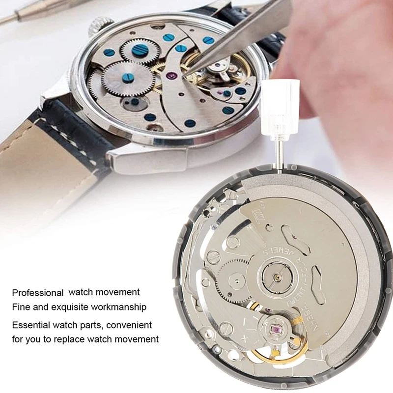 NH38/NH38A Movement Automatic Chain Up Movement High-Precision Automatic Mechanical Watch Movement
NH38/NH38A Movement Automatic Chain Up Movement High-Precision Automatic Mechanical Watch Movement