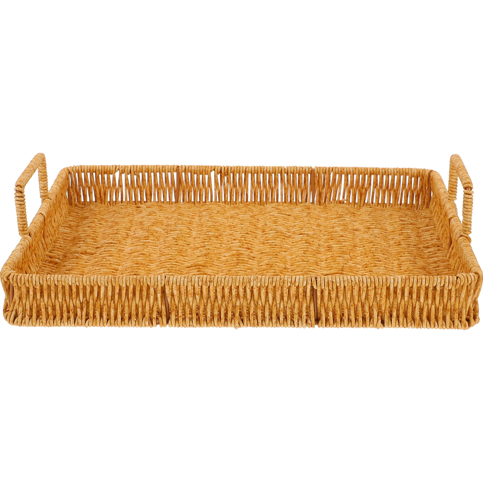 Woven Basket H made Tray Bread Storage Kitchen Decor Wicker Hamper Food Baskets Home Office ganization Fruit Snack Container
Woven Basket H made Tray Bread Storage Kitchen Decor Wicker Hamper Food Baskets Home Office ganization Fruit Snack Container