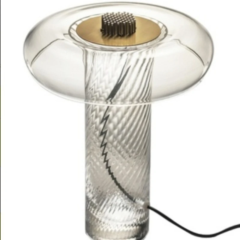 Modern simple glass living room creative desk lamp Nordic study bedside bedroom designer model room light luxury desk lamp
Modern simple glass living room creative desk lamp Nordic study bedside bedroom designer model room light luxury desk lamp