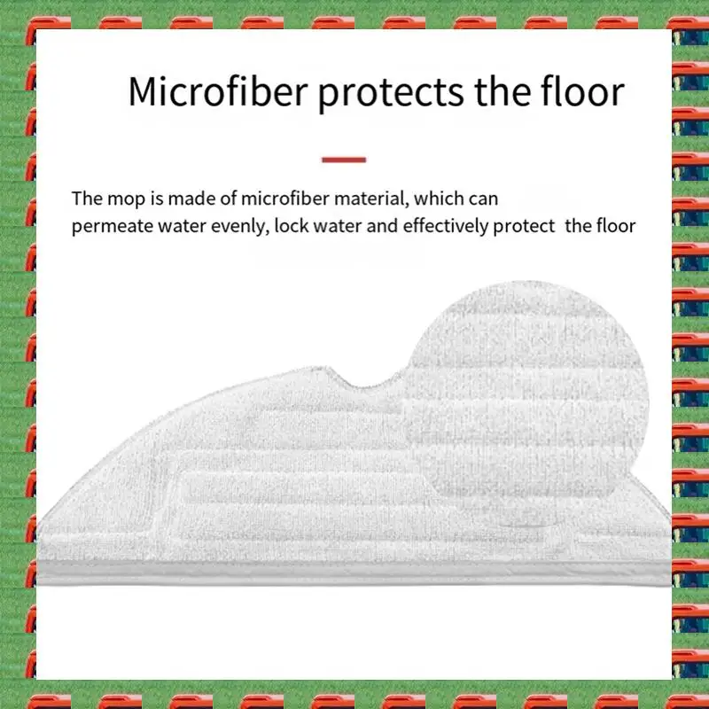 ABMO 6PCS Microfiber Mop Pads Kit For Roborock Robot Vacuums Compatible With Multiple Models
ABMO 6PCS Microfiber Mop Pads Kit For Roborock Robot Vacuums Compatible With Multiple Models
