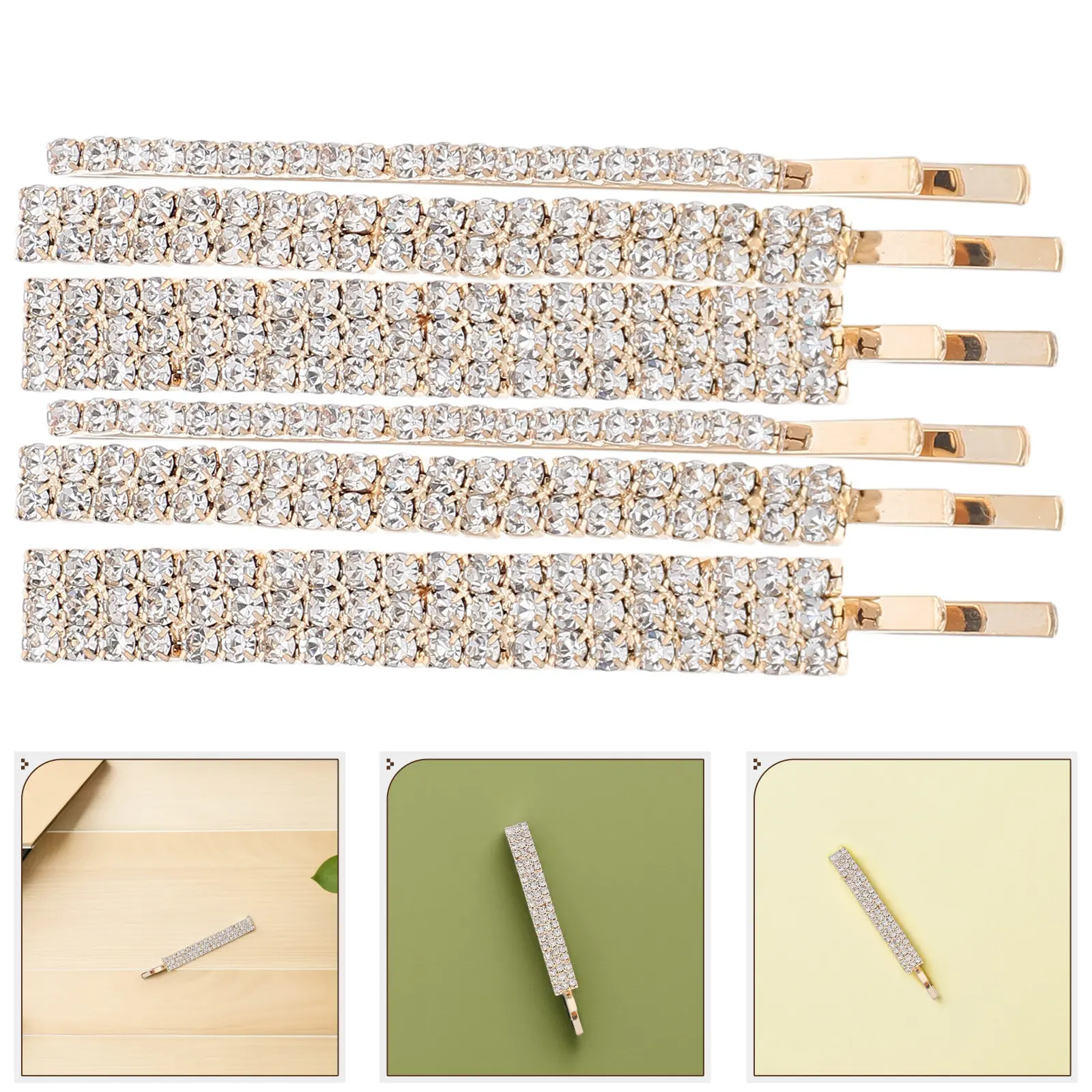 Набор из 18 заколок для волос со стразами: блестящие боковые зажимы из сплава для свадебных и выпускных причесок, заколки-шпильки со стразами
Набор из 18 заколок для волос со стразами: блестящие боковые зажимы из сплава для свадебных и выпускных причесок, заколки-шпильки со стразами