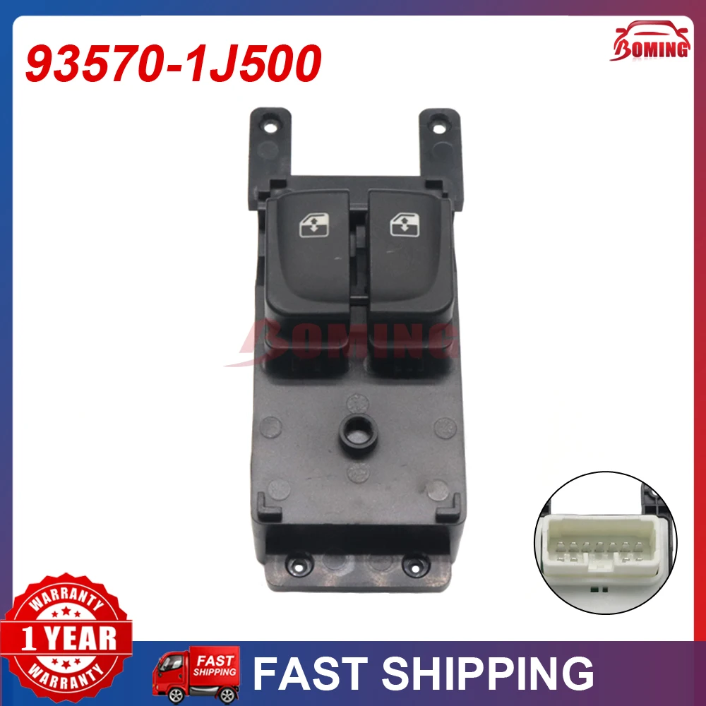 New Car Power Window Switch Control Switches 93570-1J500 Fits For Hyundai i20 i800 2007-2015 93580-1J002 93580-1J102 93580-1J000
New Car Power Window Switch Control Switches 93570-1J500 Fits For Hyundai i20 i800 2007-2015 93580-1J002 93580-1J102 93580-1J000