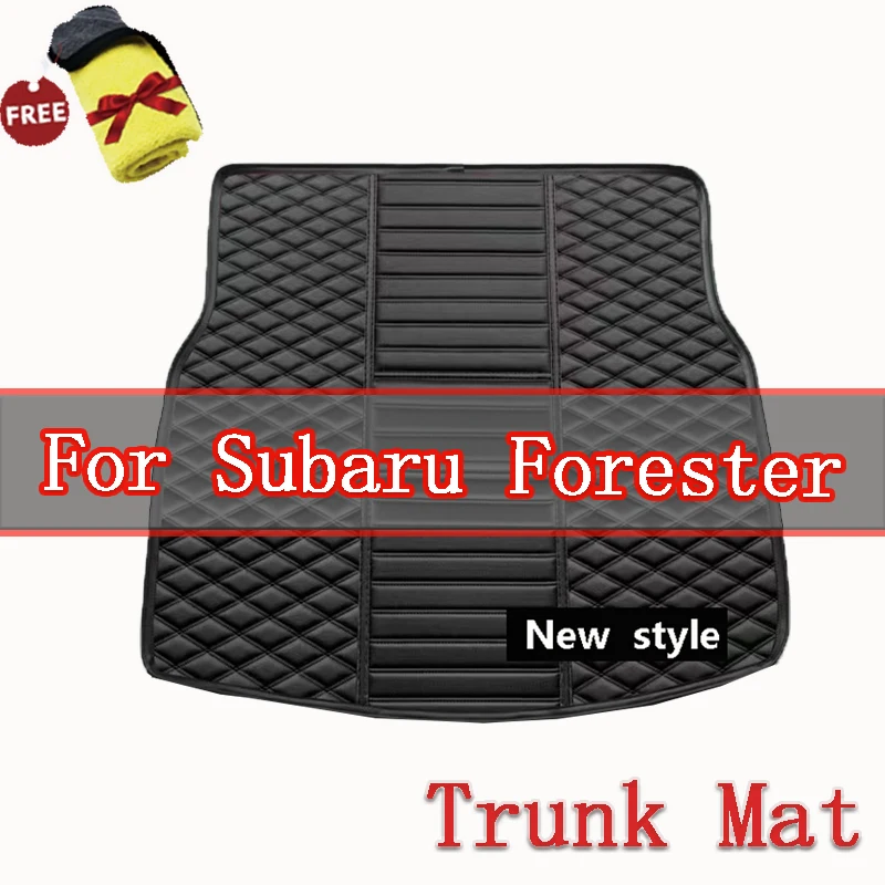 Кожаный коврик для багажника автомобиля для Subaru Forester 2013-2018, аксессуары для подкладки
Кожаный коврик для багажника автомобиля для Subaru Forester 2013-2018, аксессуары для подкладки