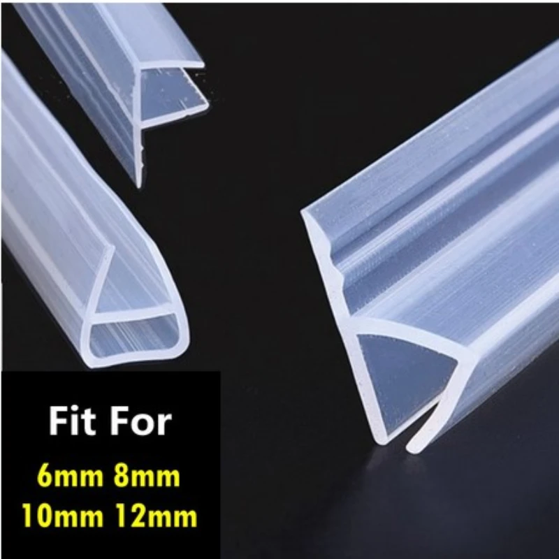 1 Meter6-12mm F U H Shape Glass Door Seals Silicone Rubber Shower Room Door Window Glass Seal Strip Weatherstrip Window Door
1 Meter6-12mm F U H Shape Glass Door Seals Silicone Rubber Shower Room Door Window Glass Seal Strip Weatherstrip Window Door