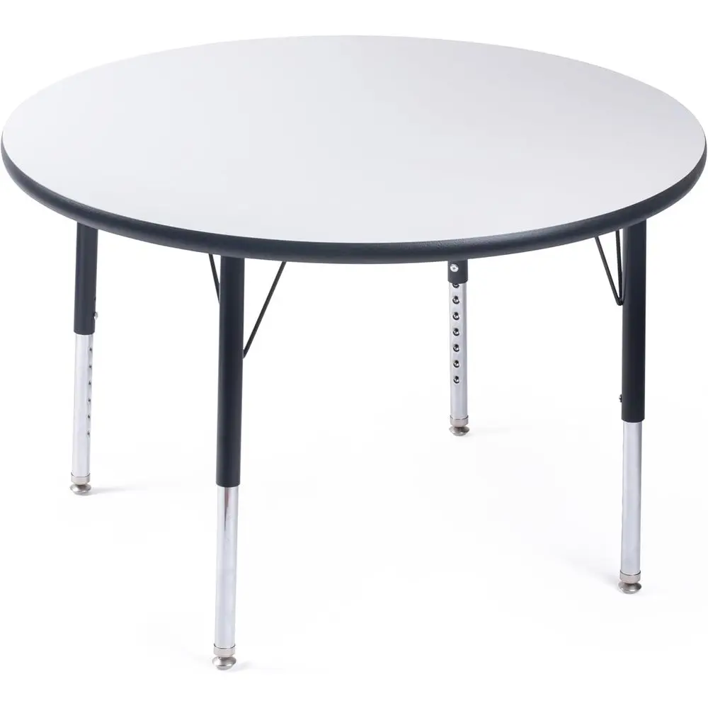 Стол для занятий детей с регулируемой высотой — диаметр 36, прочный край, идеально подходит для домашнего или коммерческого использования.
Стол для занятий детей с регулируемой высотой — диаметр 36, прочный край, идеально подходит для домашнего или коммерческого использования.