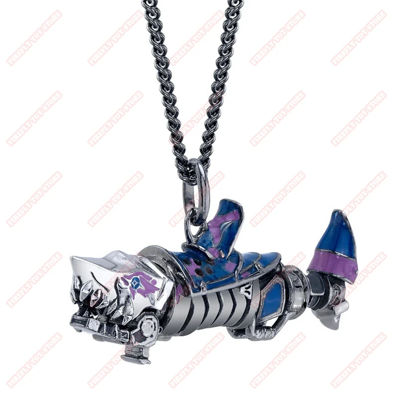 League of Legends Animation Game Peripheral Toys Jinx Fishboon Exquisite Jewelry Necklace Pedant Gift Figures Model Collection
League of Legends Animation Game Peripheral Toys Jinx Fishboon Exquisite Jewelry Necklace Pedant Gift Figures Model Collection