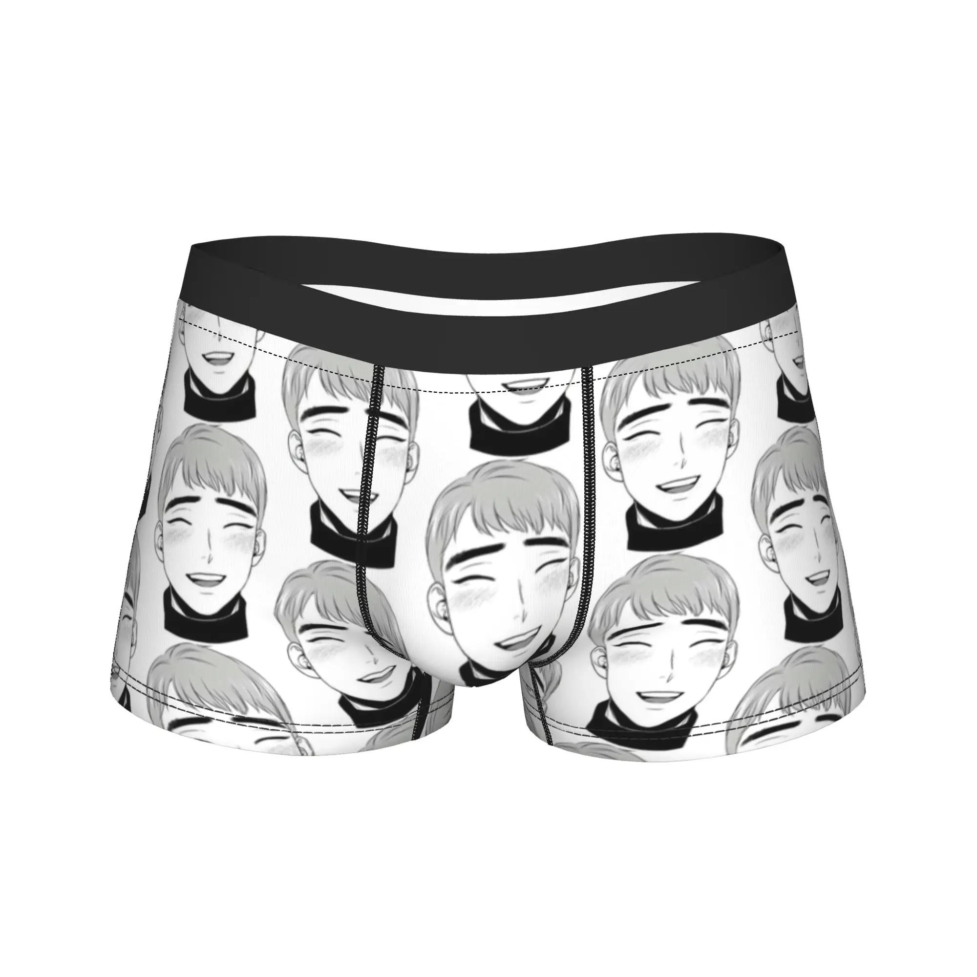 Alex Dg Men's Underwear Anime Yaoi Lgbt Boxer Briefs Shorts Panties Sexy Breathable Underpants for Male S-XXL
Alex Dg Men's Underwear Anime Yaoi Lgbt Boxer Briefs Shorts Panties Sexy Breathable Underpants for Male S-XXL