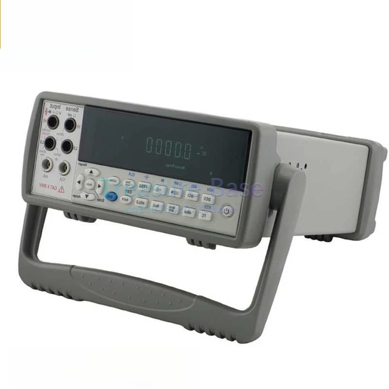 Display Autoranging Bench Top 110V/220V 20Hz ~ 1KHz VC8246B Desktop Digital Multimeter 4-1/2 Bit VFD
Display Autoranging Bench Top 110V/220V 20Hz ~ 1KHz VC8246B Desktop Digital Multimeter 4-1/2 Bit VFD