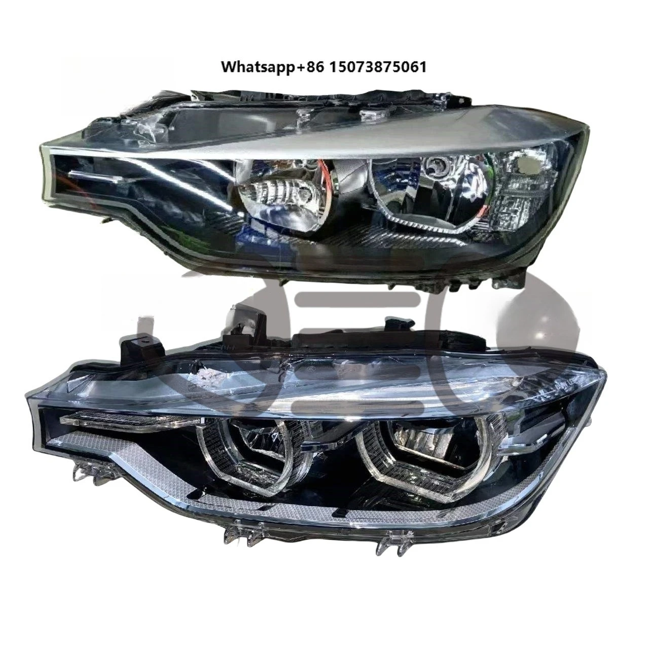 1 Set Suitable for 3 Series 320i 325i 330i 328i Halogen Lamp Upgrade F30LED Headlight Assembly Plug and Play
1 Set Suitable for 3 Series 320i 325i 330i 328i Halogen Lamp Upgrade F30LED Headlight Assembly Plug and Play