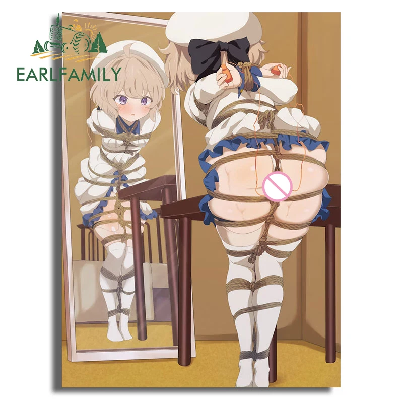 EARLFAMILY 13 см NSFW Loli наклейка на автомобиль с надписью «Be binding» аниме Waifu Windows ноутбук Виниловая наклейка для автомобиля пикантная защита двери автомобиля Декор для фургона
EARLFAMILY 13 см NSFW Loli наклейка на автомобиль с надписью «Be binding» аниме Waifu Windows ноутбук Виниловая наклейка для автомобиля пикантная защита двери автомобиля Декор для фургона