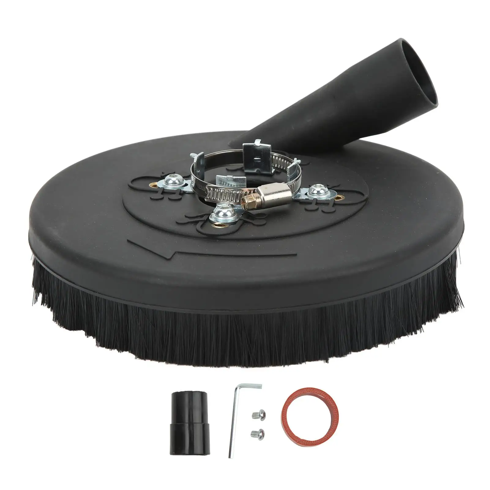 Grinder Dust Shroud PVC Cover Easy Install Removable Front Brush for polishing Machine High Strength Clean Dust Protection
Grinder Dust Shroud PVC Cover Easy Install Removable Front Brush for polishing Machine High Strength Clean Dust Protection