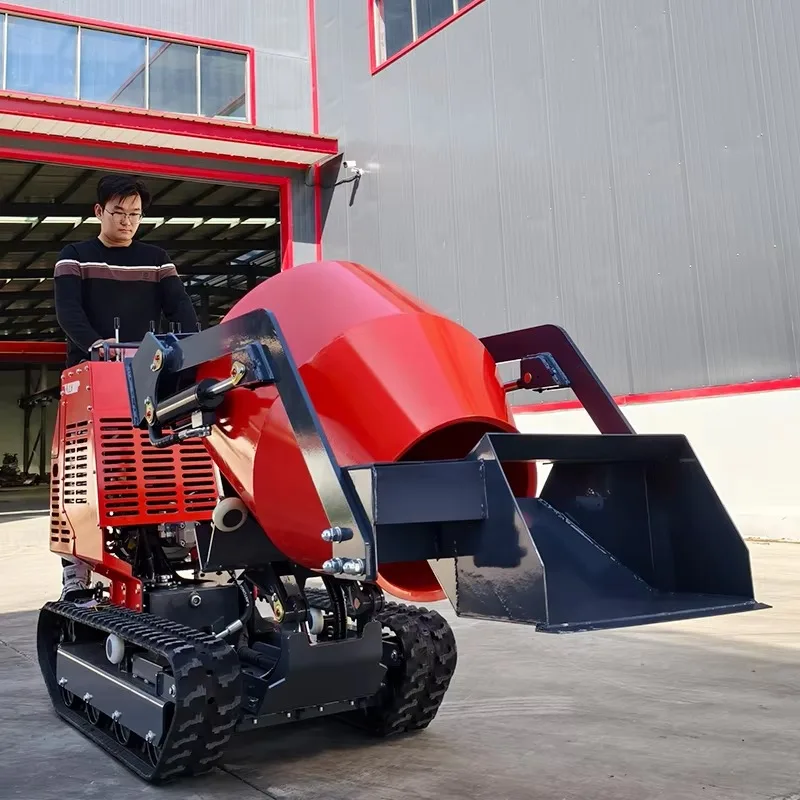 YG Customized 750kg Mini Concrete Mixer Dumper Hydrostatic Track Drive System 2M/H Productivity Motor Pump For Farm Household
YG Customized 750kg Mini Concrete Mixer Dumper Hydrostatic Track Drive System 2M/H Productivity Motor Pump For Farm Household