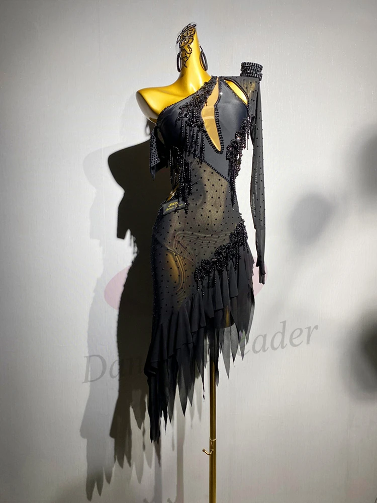 Латинские танцы AB Stone Женский взрослый детский элитный индивидуальный черный сетчатый комбинезон для бассейна и самбы
Латинские танцы AB Stone Женский взрослый детский элитный индивидуальный черный сетчатый комбинезон для бассейна и самбы