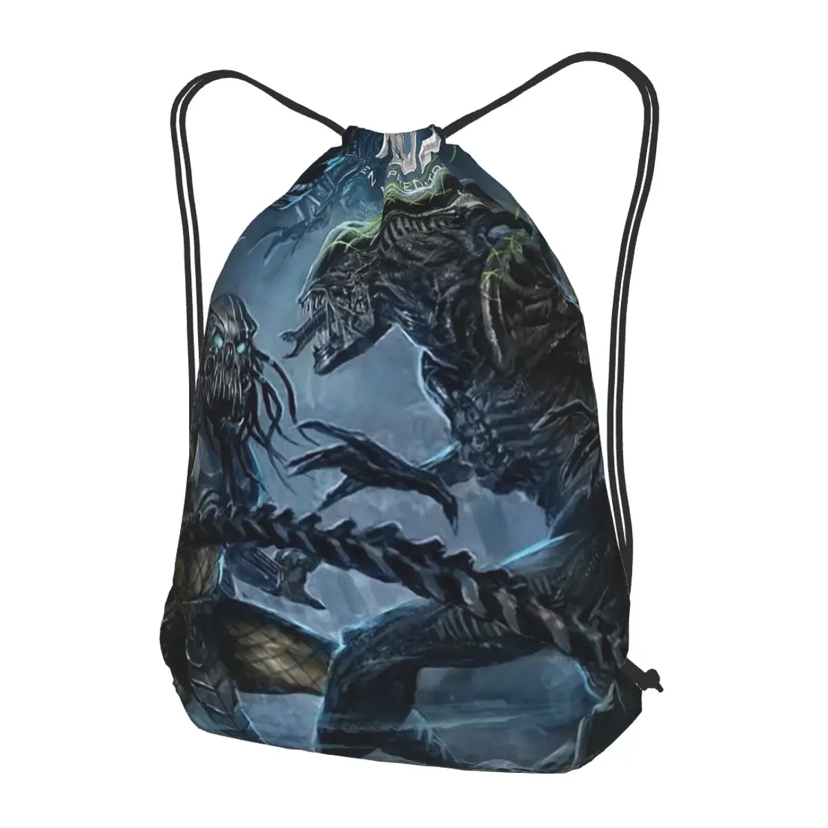 Alien Vs Predator Game Backpacks Fashion Drawstring Bags Sports Bag Book Bags for Travel Students
Alien Vs Predator Game Backpacks Fashion Drawstring Bags Sports Bag Book Bags for Travel Students