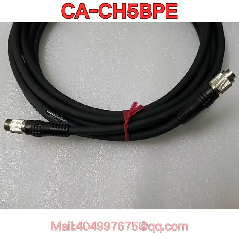Абсолютно новый визуальный соединительный кабель CA-CH5BPE. Новейшая цена на 2026 год.
Абсолютно новый визуальный соединительный кабель CA-CH5BPE. Новейшая цена на 2026 год.