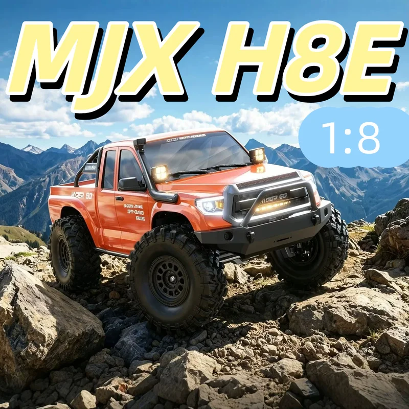 Mjx H8E Hyper Go 1:8 Super Large Scale 4wd Off Road Rc Car 2000kv Sensored Brushless Motor Remote Control Vehicle Rock Crawling
Mjx H8E Hyper Go 1:8 Super Large Scale 4wd Off Road Rc Car 2000kv Sensored Brushless Motor Remote Control Vehicle Rock Crawling