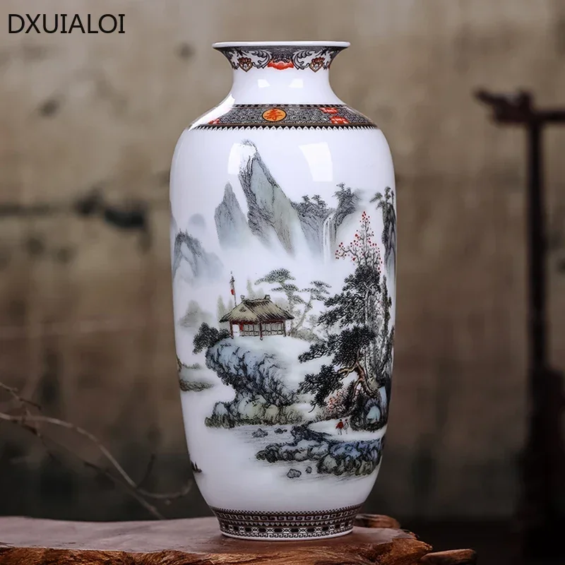 Современный китайский классический стиль Цзиндэчжэнь Настольное украшение Ваза для цветов и тарелка с подставкой Керамическая ваза Украшение горшка 1 шт.
Современный китайский классический стиль Цзиндэчжэнь Настольное украшение Ваза для цветов и тарелка с подставкой Керамическая ваза Украшение горшка 1 шт.