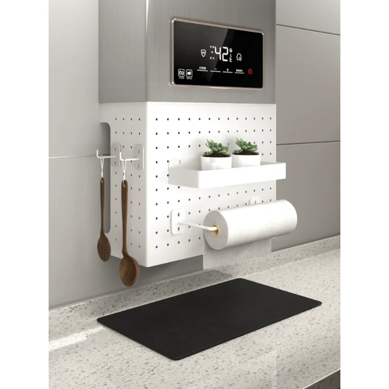 Gas water heater pipe shelter decorative hole board, kitchen wall hanging furnace natural gas pipeline cover ugly baffle
Gas water heater pipe shelter decorative hole board, kitchen wall hanging furnace natural gas pipeline cover ugly baffle