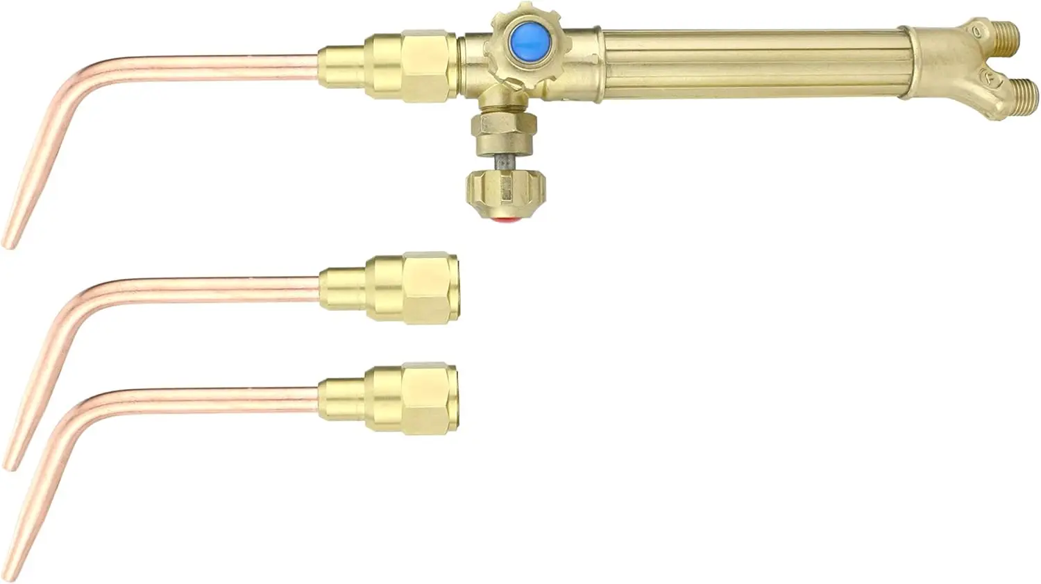 Light Duty Welding Brazing Torch Handle Compatible with Victor Series J and Tips
Light Duty Welding Brazing Torch Handle Compatible with Victor Series J and Tips