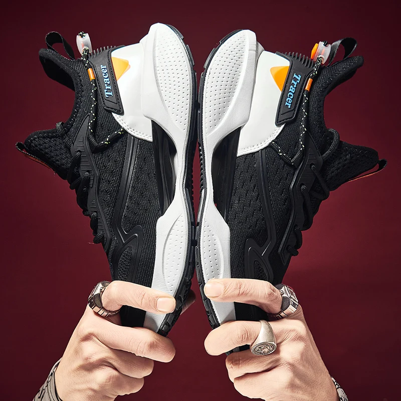 Men Running Shoes Leather Breathable Casual Men Sneakers Tenis Masculino Lace Up Outdoor Walking Shoes Zapatillas Hombre
Men Running Shoes Leather Breathable Casual Men Sneakers Tenis Masculino Lace Up Outdoor Walking Shoes Zapatillas Hombre