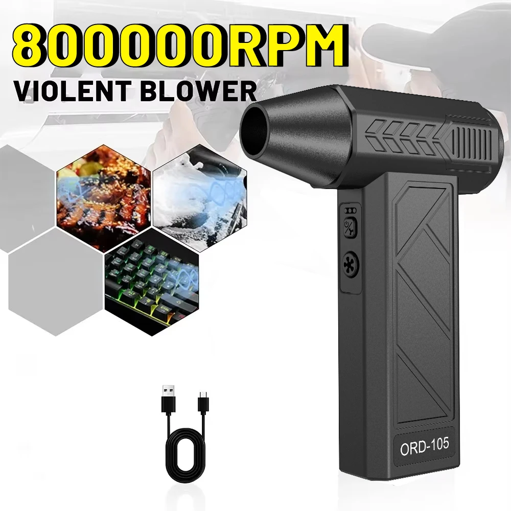 Турбоструйный вентилятор 800000 об/мин Мощный воздуходувка Бесщеточный двигатель Турбовентилятор Скорость ветра 60 м/с 8000 мАч сильный бриз Турбоструйный вентилятор 
Турбоструйный вентилятор 800000 об/мин Мощный воздуходувка Бесщеточный двигатель Турбовентилятор Скорость ветра 60 м/с 8000 мАч сильный бриз Турбоструйный вентилятор