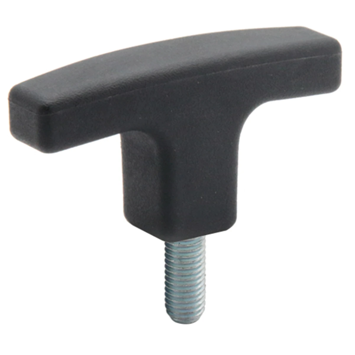 Nylon T Knob Plastic Clamping Handle with M8 M10 M12 Metal Thread Screw
Nylon T Knob Plastic Clamping Handle with M8 M10 M12 Metal Thread Screw