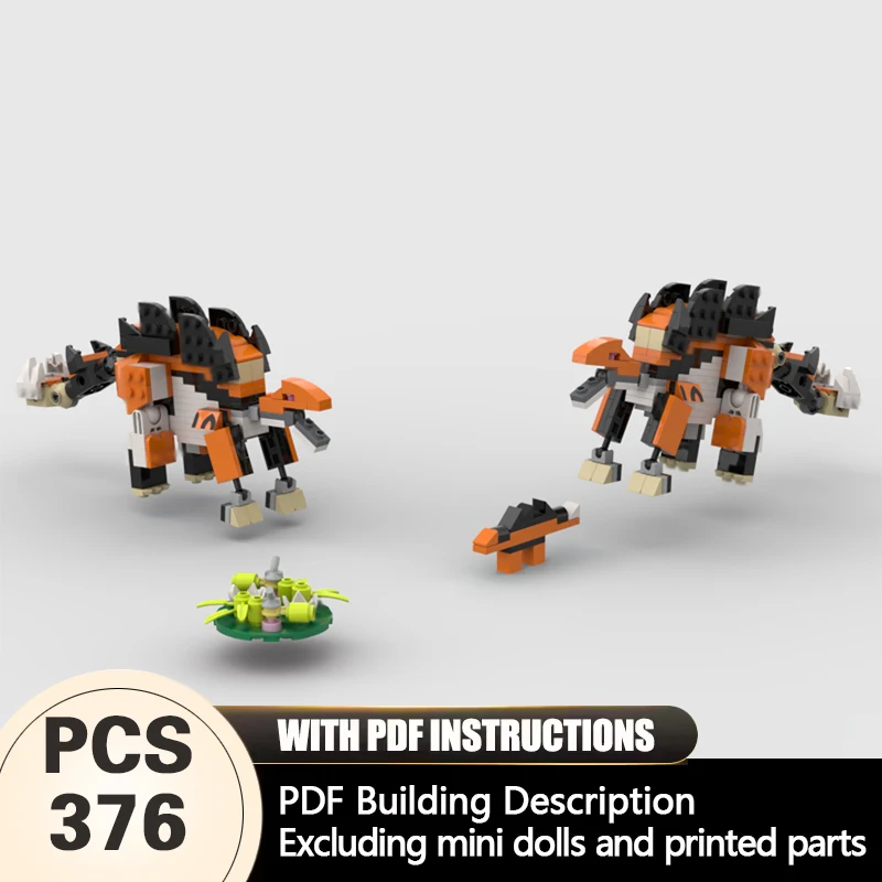 Creators Animal Series Model MOC Building Bricks Stegosauruses Modular Technology Gifts Holiday Assemble Children Toys Suit
Creators Animal Series Model MOC Building Bricks Stegosauruses Modular Technology Gifts Holiday Assemble Children Toys Suit