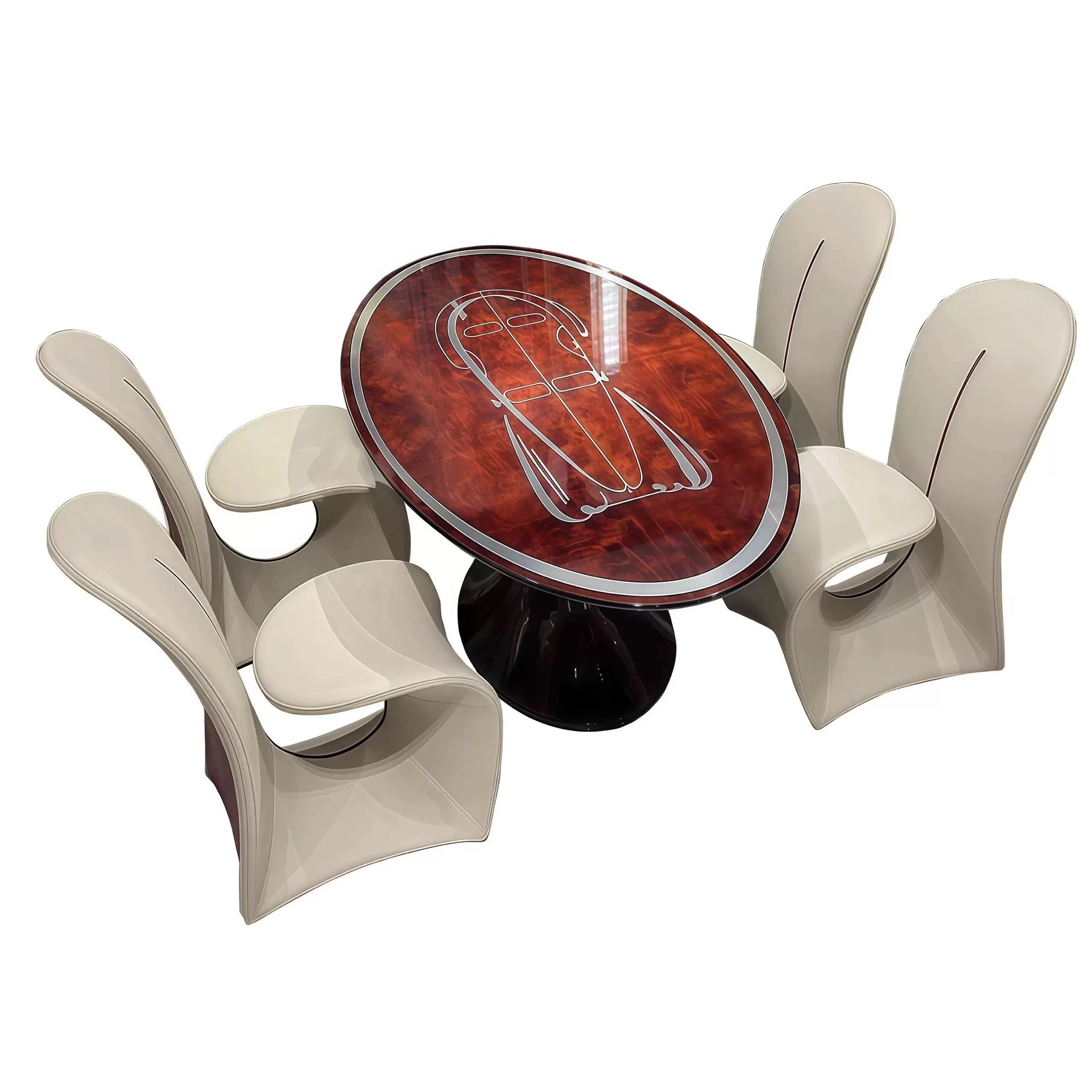 Italian style, light luxury style, solid wood, paint, dining table, modern, villa, large apartment, high-end
Italian style, light luxury style, solid wood, paint, dining table, modern, villa, large apartment, high-end