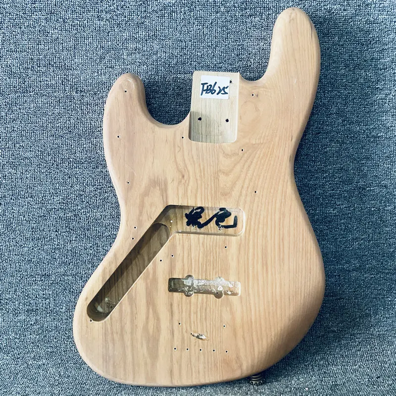 FB625 Left Hand Jazz Bass Natural Solid Ash Wood Unfinished Electric Bass Body for Replace and DIY Damages
FB625 Left Hand Jazz Bass Natural Solid Ash Wood Unfinished Electric Bass Body for Replace and DIY Damages